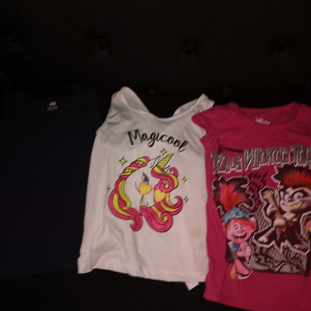 Toddler girls t-shirts